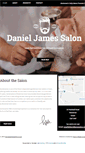 Mobile Screenshot of danieljamessalon.co.uk